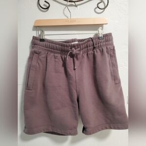 Maison Article Brown Mens Athletic Shorts